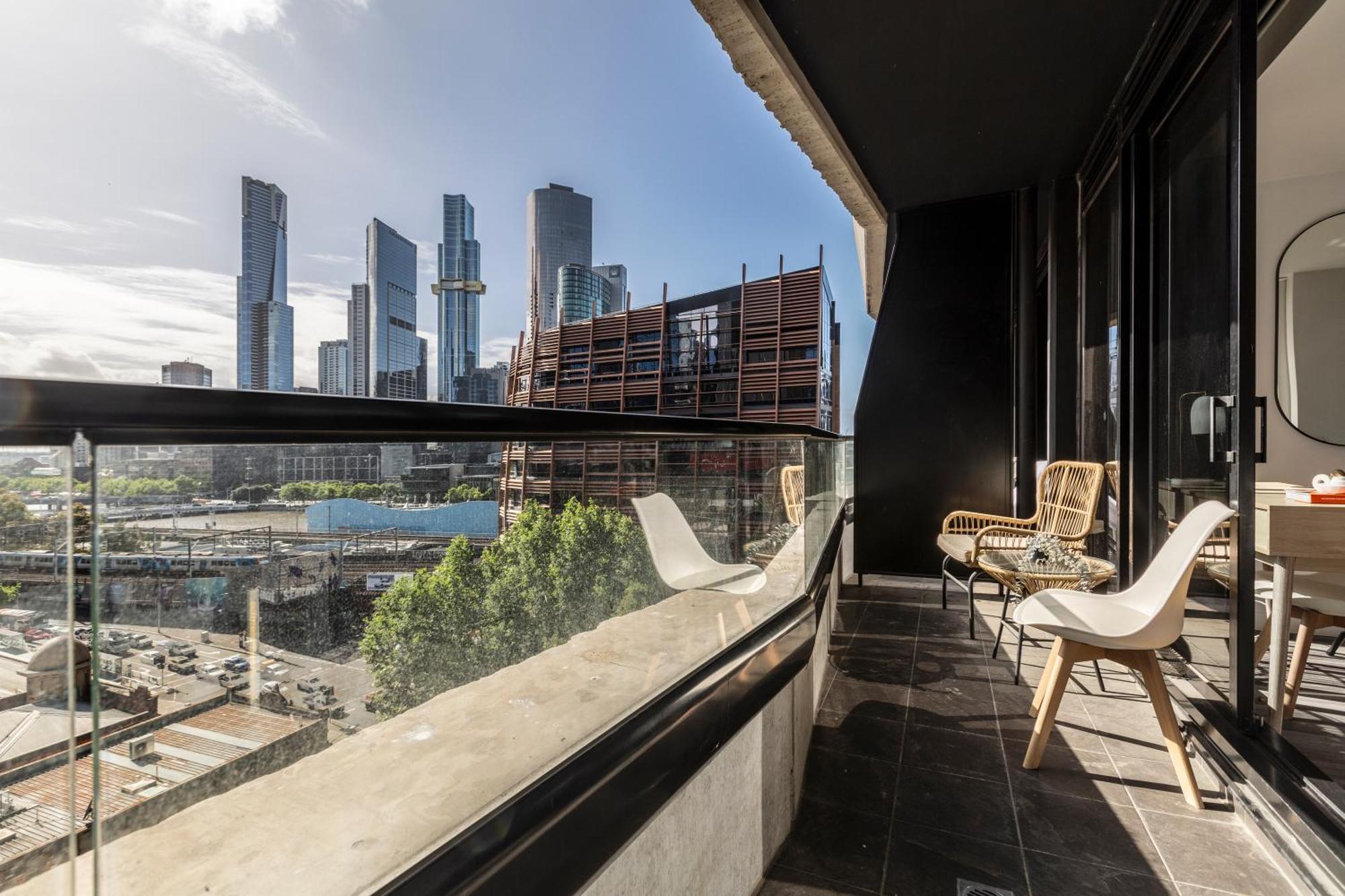 מלבורן Riverview Suites By Edgetrip מראה חיצוני תמונה
