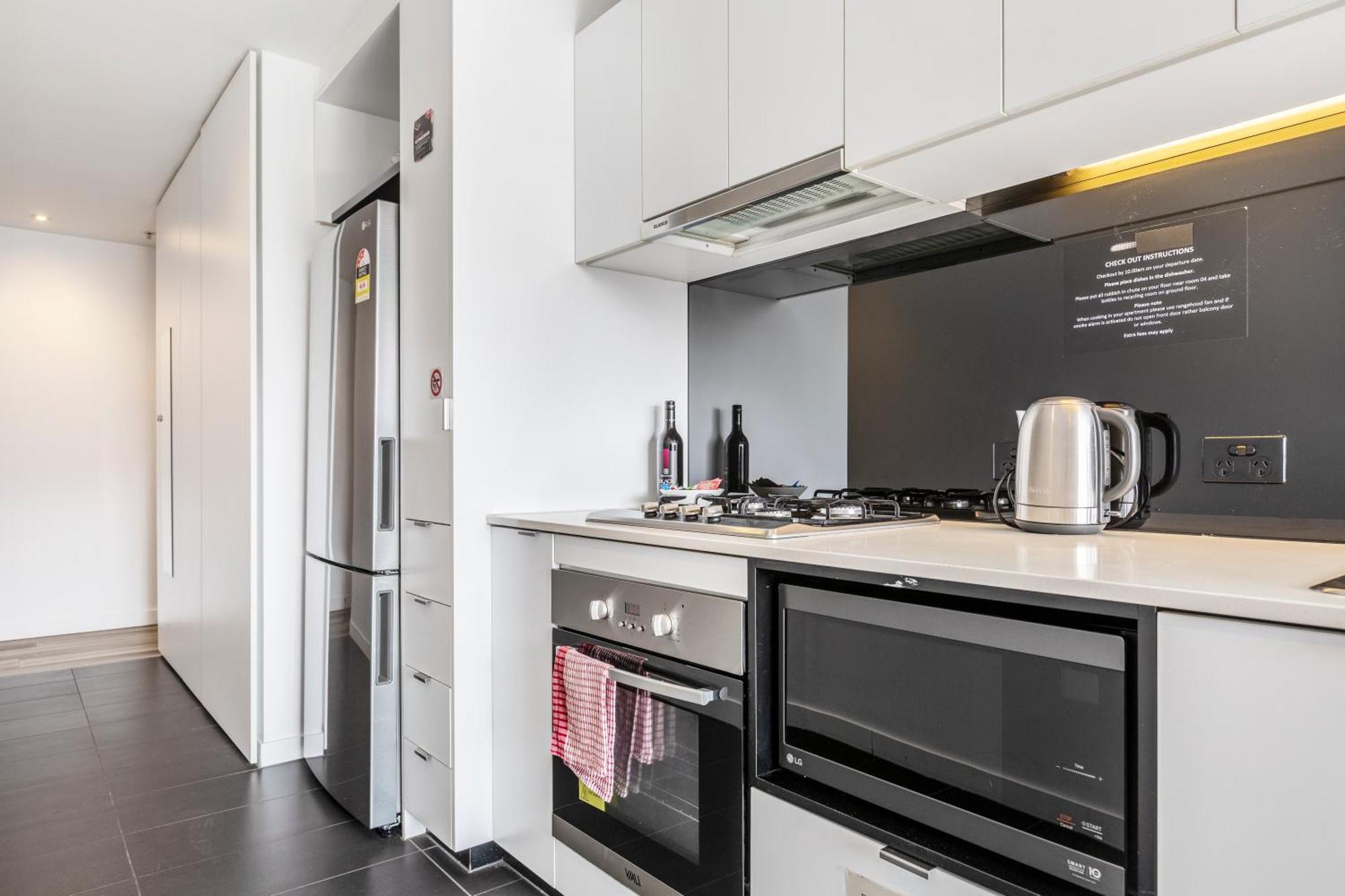 מלבורן Riverview Suites By Edgetrip מראה חיצוני תמונה