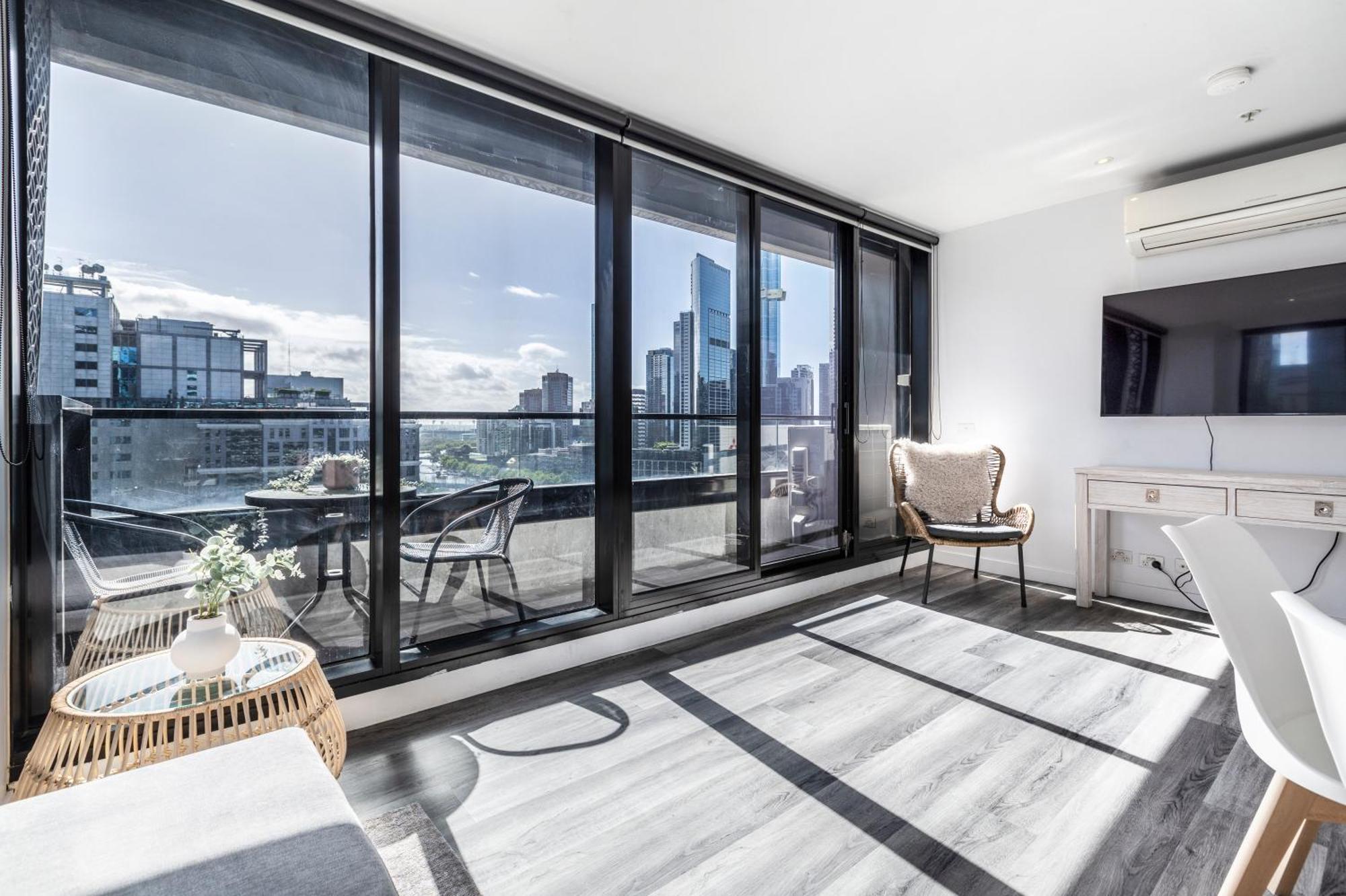 מלבורן Riverview Suites By Edgetrip מראה חיצוני תמונה