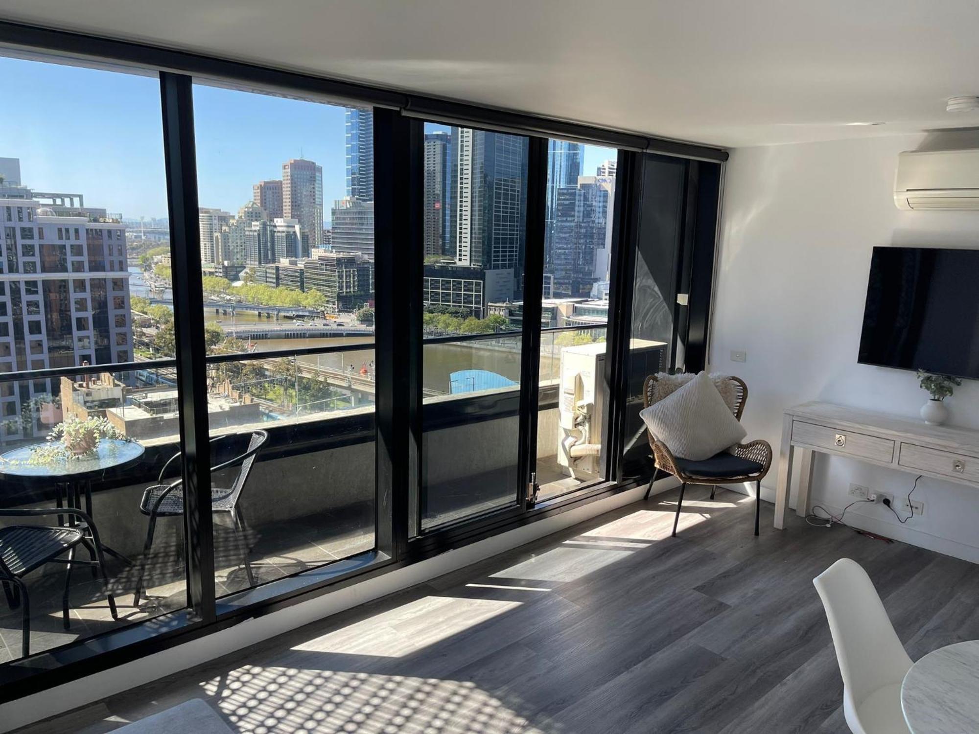מלבורן Riverview Suites By Edgetrip מראה חיצוני תמונה